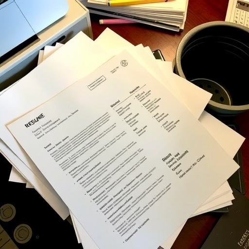 避免这三个低级错误 打造专业简历提升求职成功率(图3) 避免这三个低级错误 打造专业简历提升求职成功率(图3)