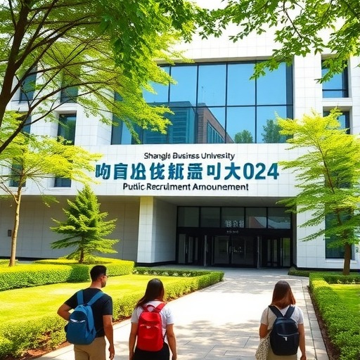 上海商学院2024招聘公告:教师及管理岗位开放申请(图1) 上海商学院2024招聘公告:教师及管理岗位开放申请(图1)