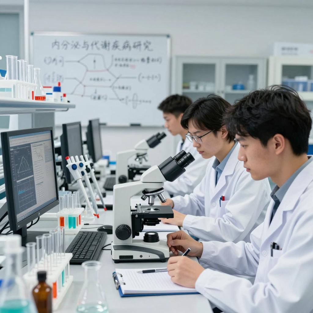 上海市内分泌代谢病研究所助理研究员招聘通知(图1) 上海市内分泌代谢病研究所助理研究员招聘通知(图1)