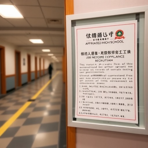 复旦附中2024年教师招聘公告发布 海选岗位说明及应聘条件(图1) 复旦附中2024年教师招聘公告发布 海选岗位说明及应聘条件(图1)