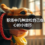 职场中几种放松自己身心的小技巧(图4) 职场中几种放松自己身心的小技巧(图4)