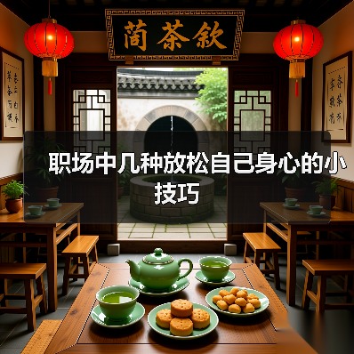 职场中几种放松自己身心的小技巧(图3) 职场中几种放松自己身心的小技巧(图3)
