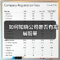 如何知晓公司是否有发展前景(图2) 如何知晓公司是否有发展前景(图2)