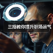 三招教你提升职场运气(图4) 三招教你提升职场运气(图4)