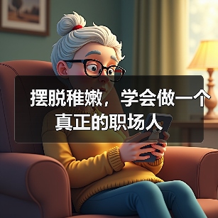 摆脱稚嫩,学会做一个真正的职场人(图4) 摆脱稚嫩,学会做一个真正的职场人(图4)