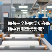 拥有一个好的学历在职场中有哪些优势呢?(图3) 拥有一个好的学历在职场中有哪些优势呢?(图3)