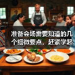 准备会场需要知道的几个细微要点,赶紧学起来!(图1) 准备会场需要知道的几个细微要点,赶紧学起来!(图1)