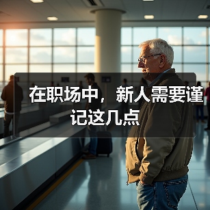 在职场中,新人需要谨记这几点(图2) 在职场中,新人需要谨记这几点(图2)