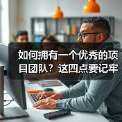 如何拥有一个优秀的项目团队?这四点要记牢!(图4) 如何拥有一个优秀的项目团队?这四点要记牢!(图4)