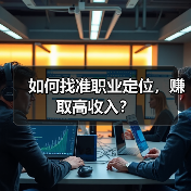 如何找准职业定位,赚取高收入?(图1) 如何找准职业定位,赚取高收入?(图1)