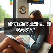 如何找准职业定位,赚取高收入?(图3) 如何找准职业定位,赚取高收入?(图3)