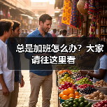 总是加班怎么办?大家请往这里看(图2) 总是加班怎么办?大家请往这里看(图2)