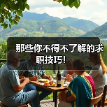 那些你不得不了解的求职技巧!(图2) 那些你不得不了解的求职技巧!(图2)
