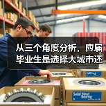 从三个角度分析,应届毕业生是选择大城市还是小城市!(图1) 从三个角度分析,应届毕业生是选择大城市还是小城市!(图1)