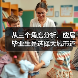 从三个角度分析,应届毕业生是选择大城市还是小城市!(图4) 从三个角度分析,应届毕业生是选择大城市还是小城市!(图4)