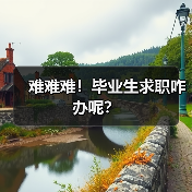 难难难!毕业生求职咋办呢?(图2) 难难难!毕业生求职咋办呢?(图2)