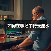 如何在职场中行云流水(图3) 如何在职场中行云流水(图3)