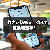 作为职场新人,你不能拒绝哪些事?(图1) 作为职场新人,你不能拒绝哪些事?(图1)