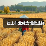 线上行业成为爆款选择(图2) 线上行业成为爆款选择(图2)
