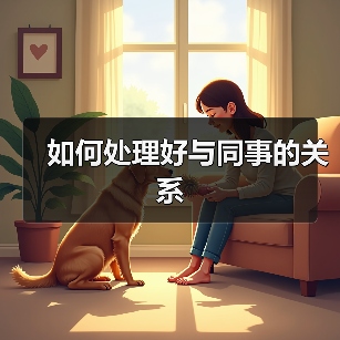 如何处理好与同事的关系(图1) 如何处理好与同事的关系(图1)