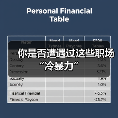 你是否遭遇过这些职场“冷暴力”(图3) 你是否遭遇过这些职场“冷暴力”(图3)