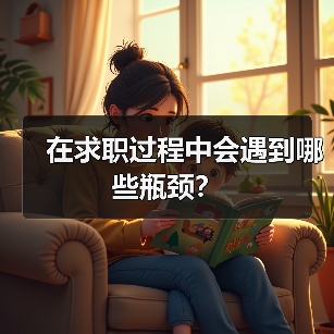 在求职过程中会遇到哪些瓶颈?(图2) 在求职过程中会遇到哪些瓶颈?(图2)
