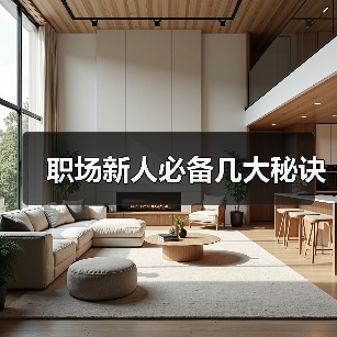 职场新人必备几大秘诀（图1）