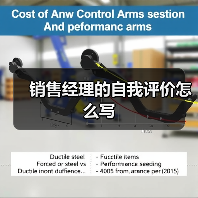 销售经理的自我评价怎么写（图4）