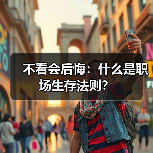 不看会后悔：什么是职场生存法则？（图1）