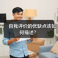 自我评价的优缺点该如何描述？（图4）