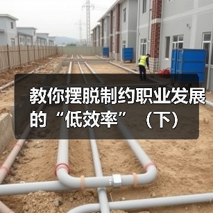 教你摆脱制约职业发展的“低效率”（下）（图1）