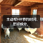 主动帮HR节约时间，赚足好感分。（图1）
