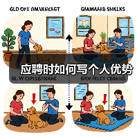 应聘时如何写个人优势（图1）