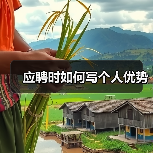 应聘时如何写个人优势（图3）