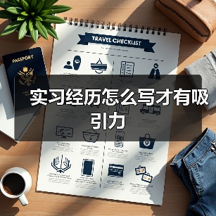 实习经历怎么写才有吸引力（图1）