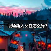 职场新人女性怎么穿?(图1) 职场新人女性怎么穿?(图1)