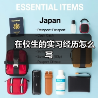 在校生的实习经历怎么写(图4) 在校生的实习经历怎么写(图4)