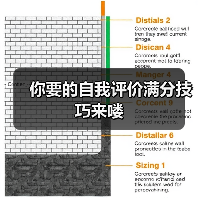 你要的自我评价满分技巧来喽（图4）