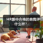 HR眼中合格的自我评价什么样?(图2) HR眼中合格的自我评价什么样?(图2)