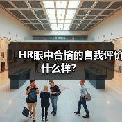 HR眼中合格的自我评价什么样?(图1) HR眼中合格的自我评价什么样?(图1)