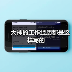 大神的工作经历都是这样写的(图4) 大神的工作经历都是这样写的(图4)