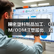 精密塑料制品加工,OEM/ODM注塑服务,双色壳与真空电镀技术(图2) 精密塑料制品加工,OEM/ODM注塑服务,双色壳与真空电镀技术(图2)