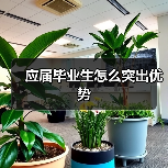 应届毕业生怎么突出优势(图3) 应届毕业生怎么突出优势(图3)