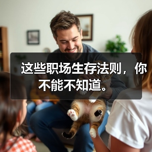 这些职场生存法则,你不能不知道。(图1) 这些职场生存法则,你不能不知道。(图1)