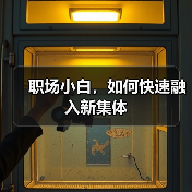 职场小白,如何快速融入新集体(图3) 职场小白,如何快速融入新集体(图3)