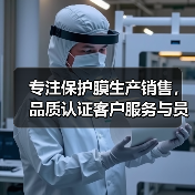 专注保护膜生产销售，品质认证客户服务与员工福利（图4）