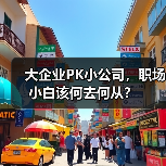 大企业PK小公司,职场小白该何去何从?(图3) 大企业PK小公司,职场小白该何去何从?(图3)