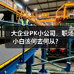 大企业PK小公司,职场小白该何去何从?(图2) 大企业PK小公司,职场小白该何去何从?(图2)