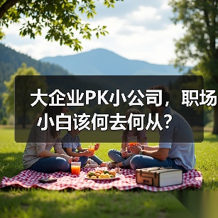 大企业PK小公司,职场小白该何去何从?(图1) 大企业PK小公司,职场小白该何去何从?(图1)