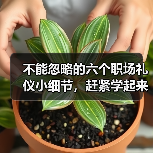 不能忽略的六个职场礼仪小细节,赶紧学起来!(图2) 不能忽略的六个职场礼仪小细节,赶紧学起来!(图2)